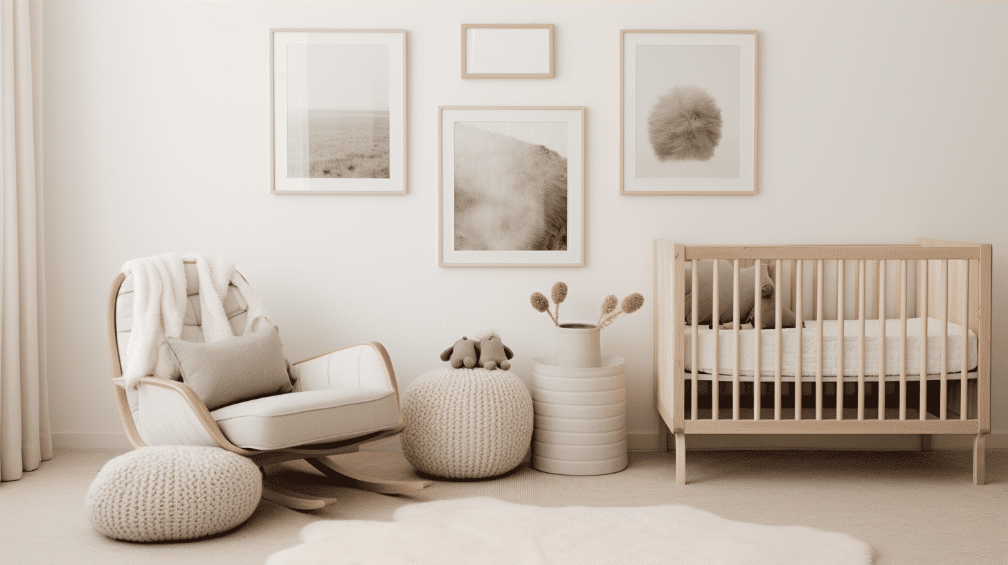 Minimalist Baby Room