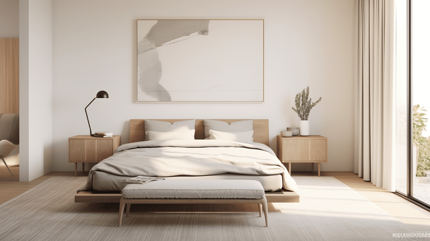 Creating a Minimalist Bedroom: Tranquility and Serenity